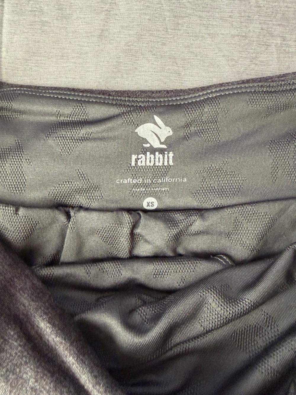 W's Rabbit 4" Hopper Short - Grey - XS - Picture 3 of 3
